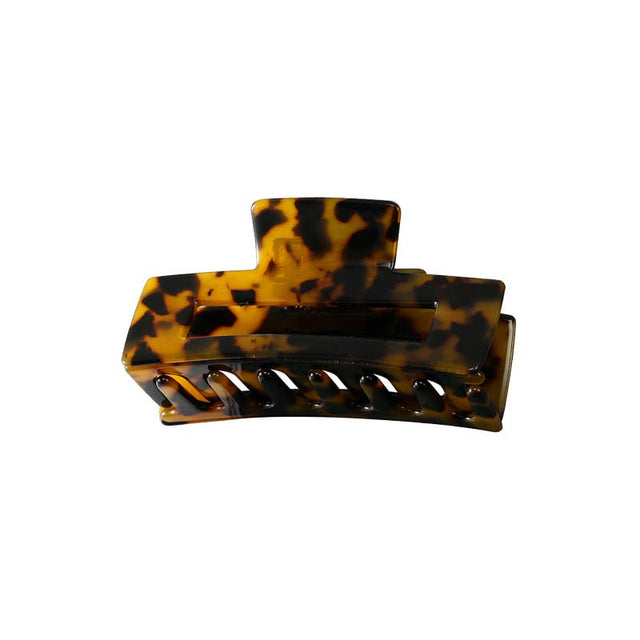 Tortoiseshell Resin Claw Hair Clip