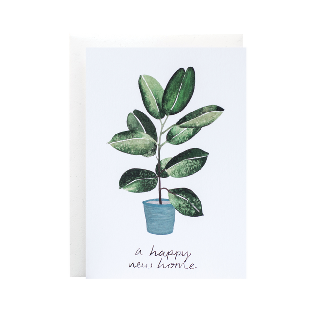 Happy New Home Greeting Card