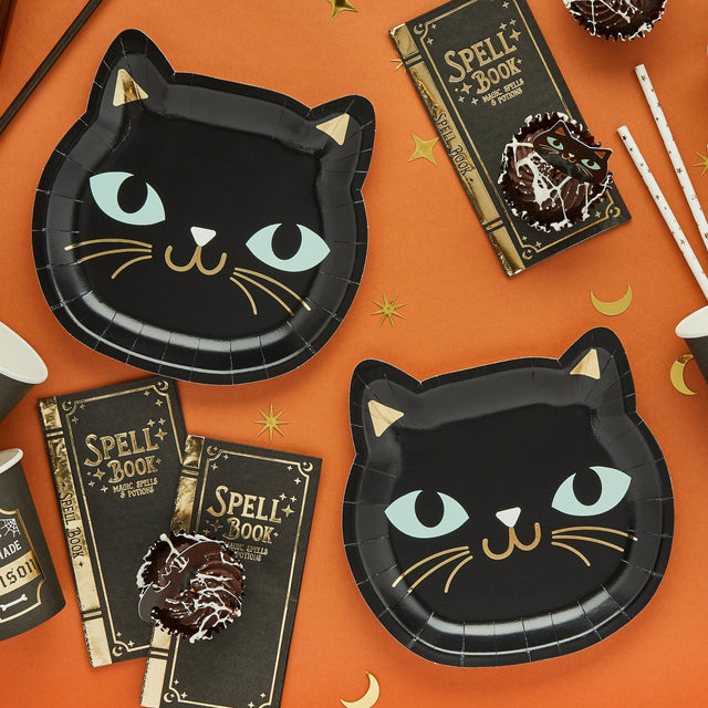Cat Paper Plate 8 Pack