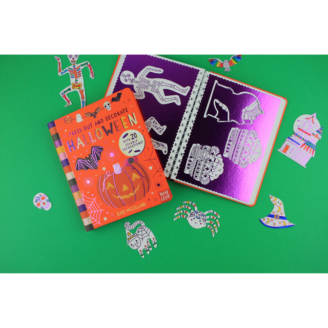 Press Out and Decorate: Halloween