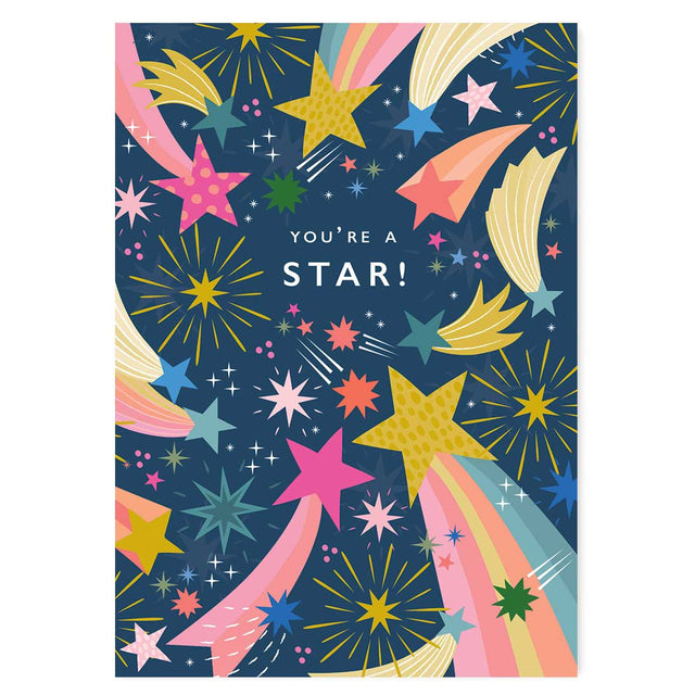 You're A Star Card