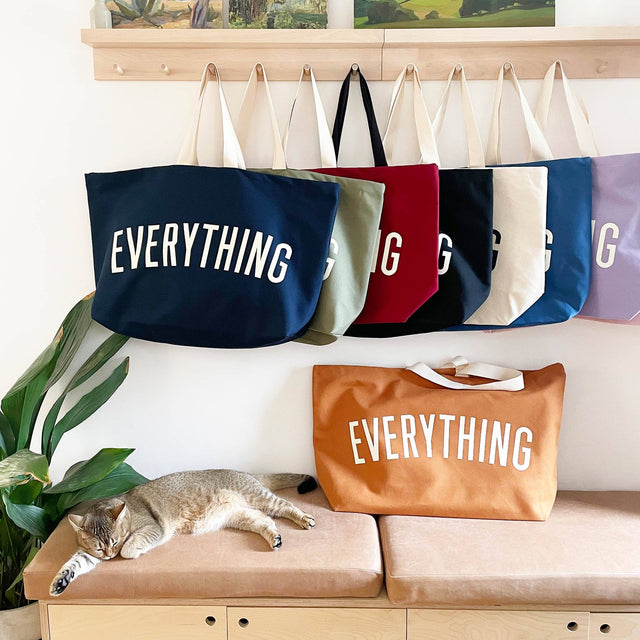 Burgundy Everything Big Bag