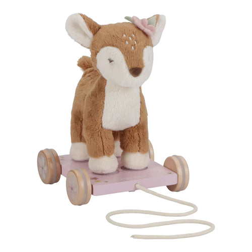 Pull Along Soft Deer