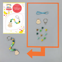 Load image into Gallery viewer, Make Your Own Caterpillar Keyring Kit