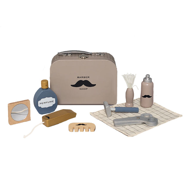 Wooden Barber Play Set