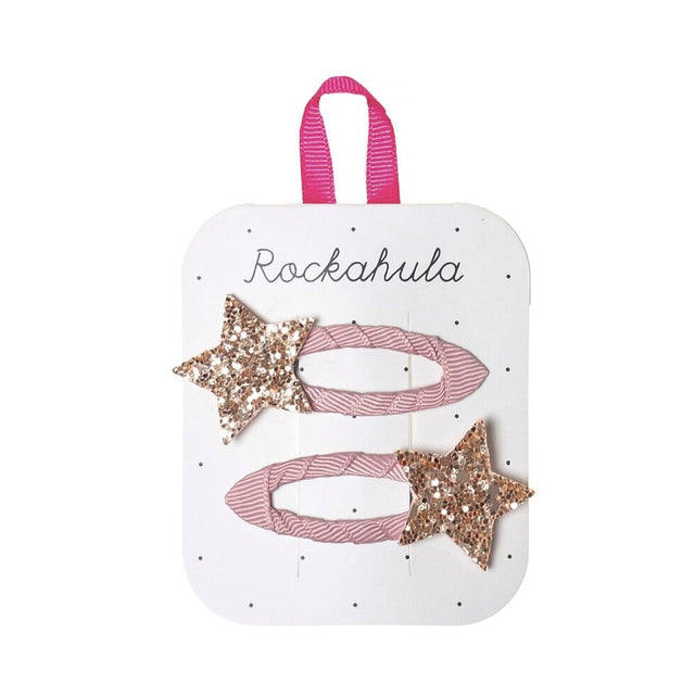 Starlight Dusky Pink Hair Clips