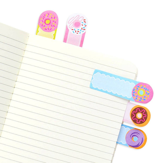 Note Pals Sticky Tabs: Dainty Doughnuts