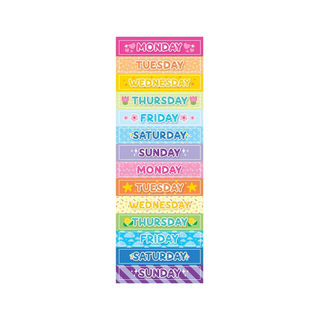 Days Of The Week Stickers