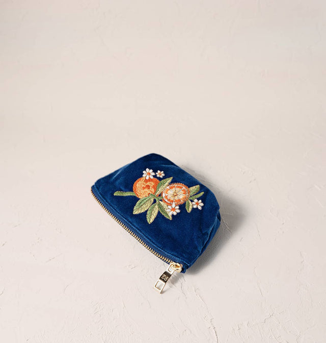 Orange Blossom Coin Purse
