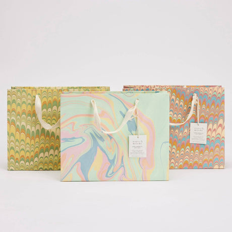 Medium Bouquet Marbled Gift Bags