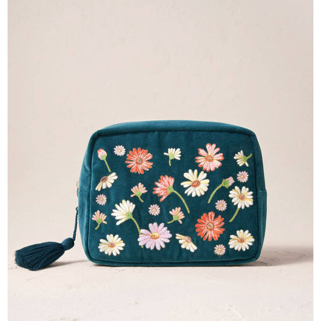 Wildflower Wash Bag - Rose