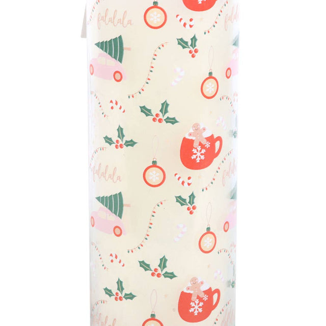 Sugarplum Fun Christmas Candle
