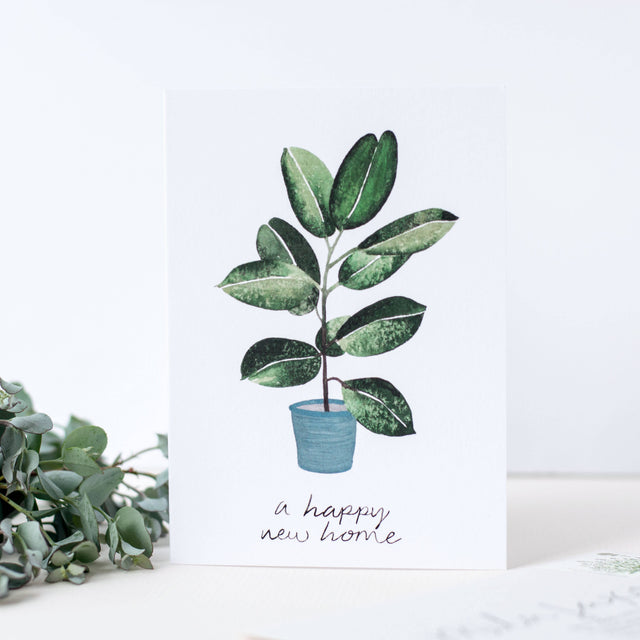 Happy New Home Greeting Card