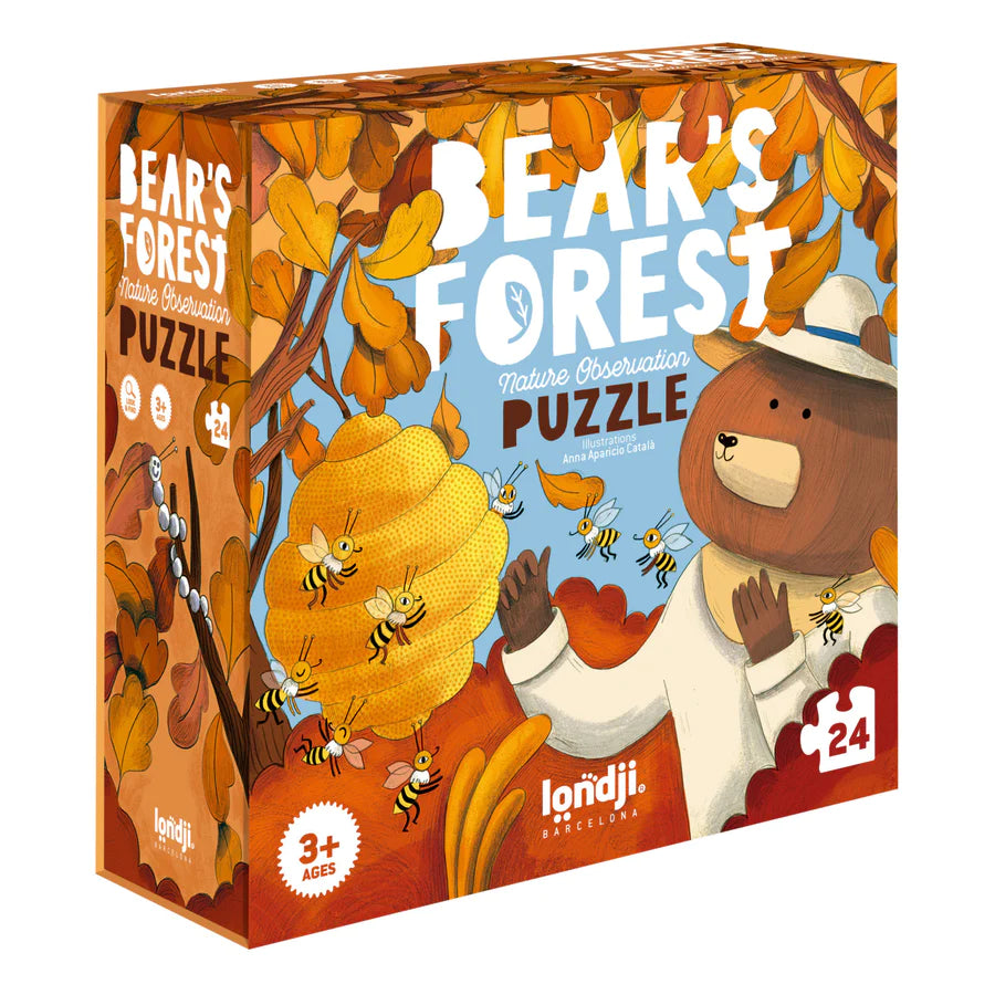 Bear's Forest Puzzle