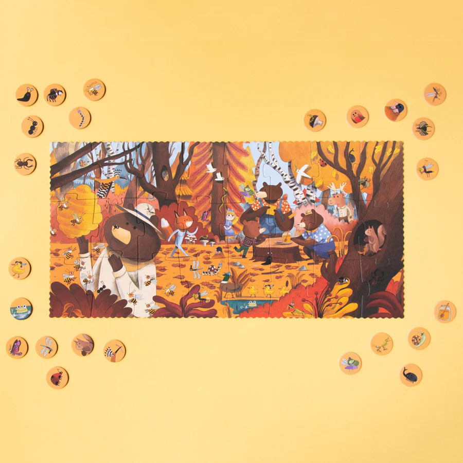 Bear's Forest Puzzle