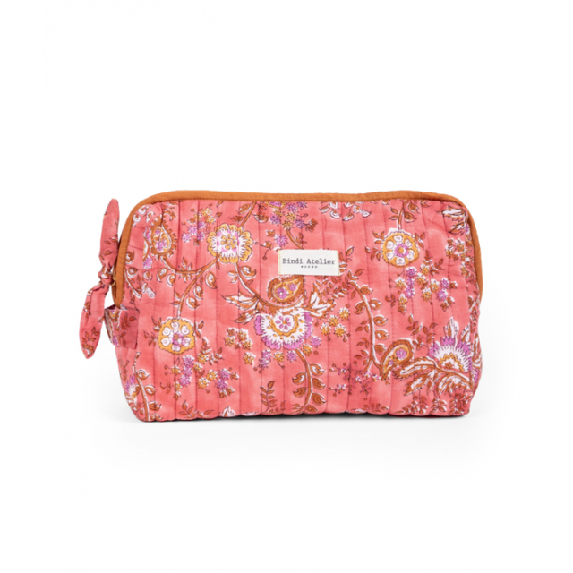 Capri Goji Floral Toiletry Pouch