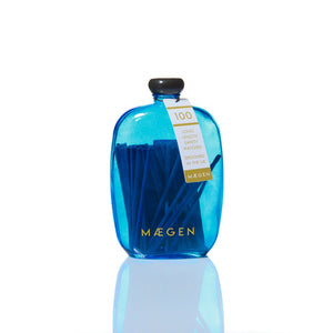 Blue Bubble Jar Matches