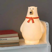 Load image into Gallery viewer, Bob The Polar Bear Night Light