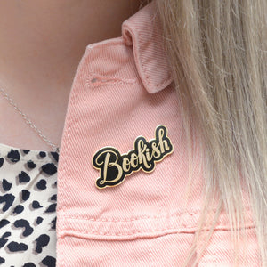 Bookish Pin