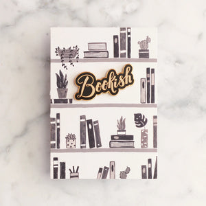 Bookish Enamel Pin