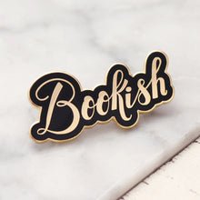 Load image into Gallery viewer, Bookish Enamel Pin