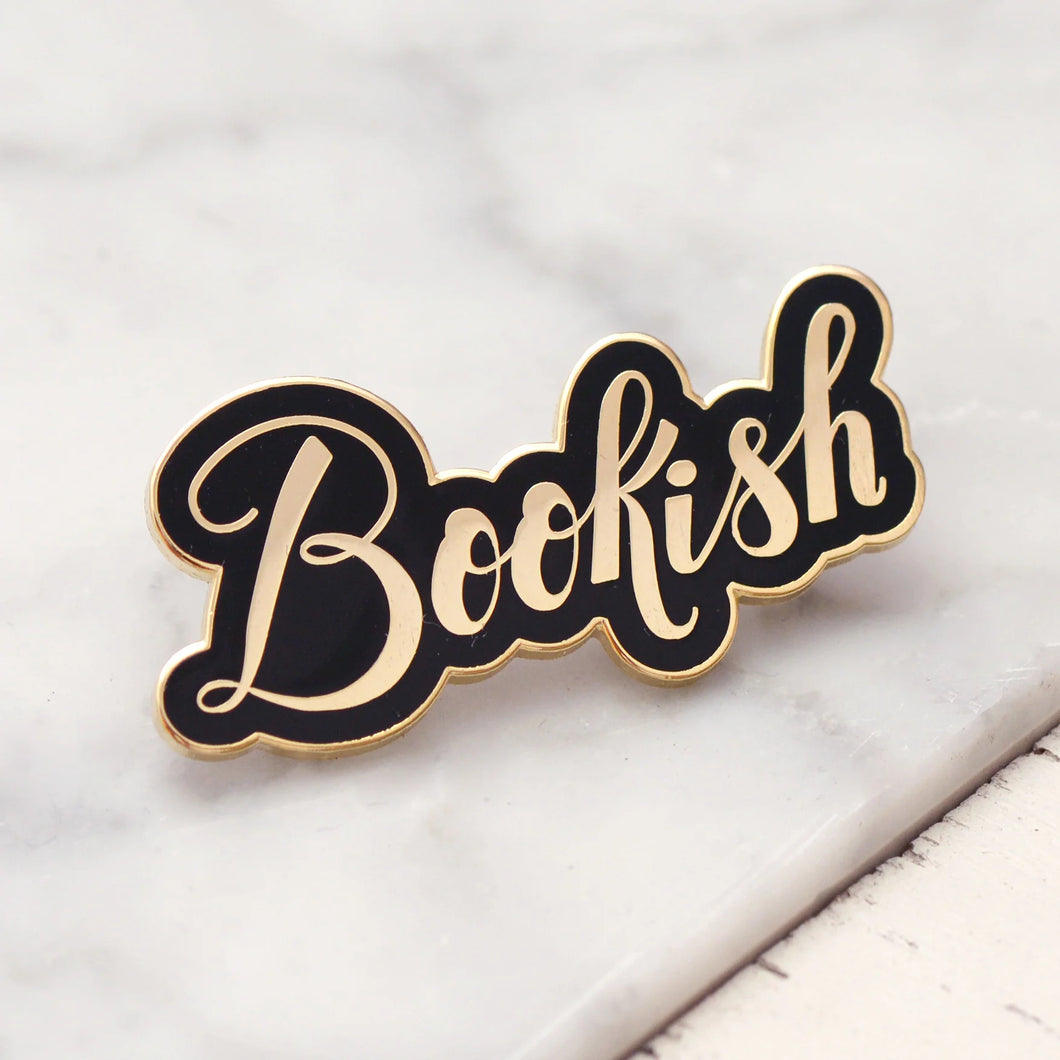 Bookish Enamel Pin