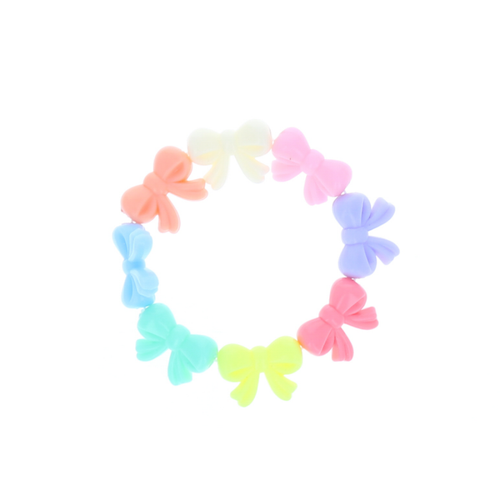 Pastel Bow Bracelet
