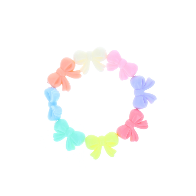 Pastel Bow Bracelet