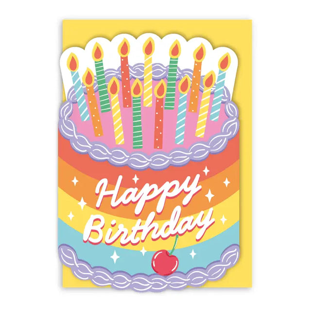 Birthday Cake Card