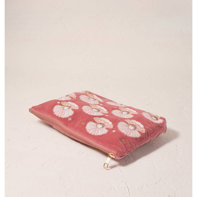 Pearl Shell Pink Everyday Pouch