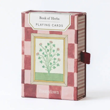 Book Of Herbs Playing Cards