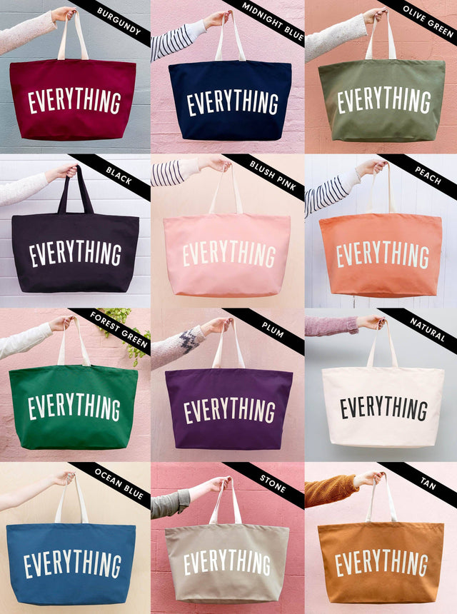 Plum Everything Big Bag