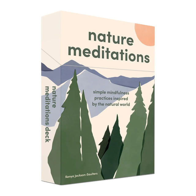 Nature Meditations Deck