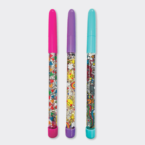 Colourful Glitter pens