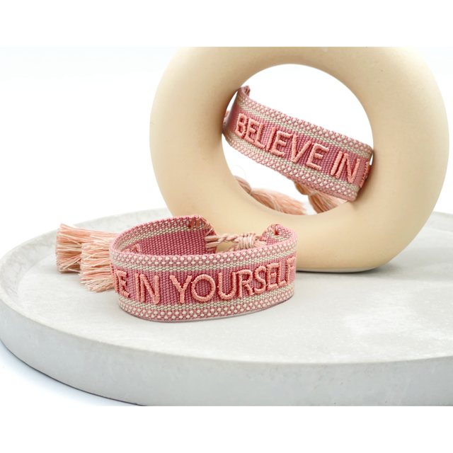 Believe in Yourself Cuff Bracelet