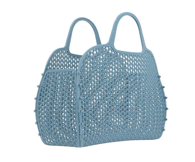 Vintage Blue Retro Bag