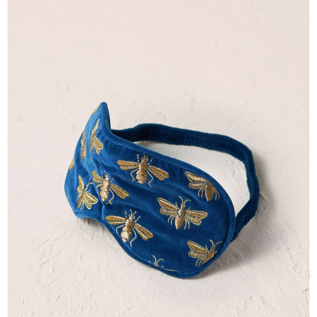 Honey Bee Eye Mask - Mustard