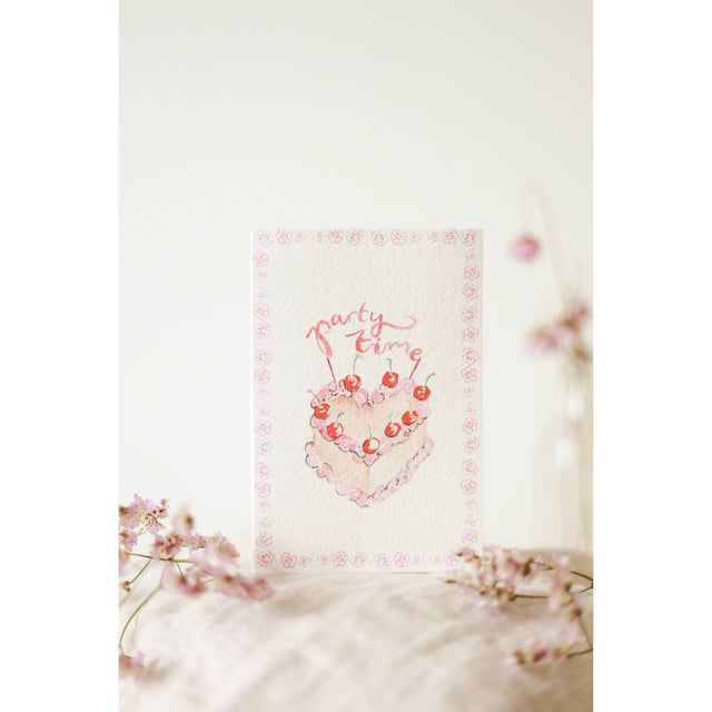 Party Time Card