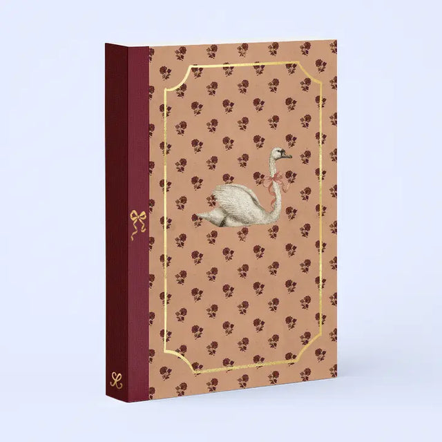 A5 Swan Notebook