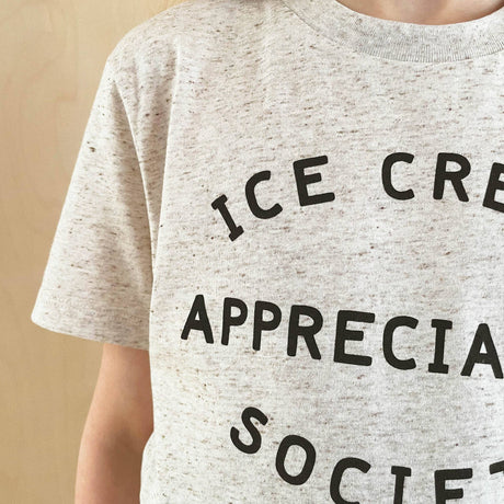 Cookies & Cream Ice Cream Appreciation Society Kid's T-shirt