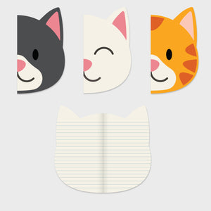 Cat Pocket Notebooks Set