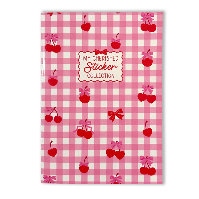 My Cherished Sticker Collection Book