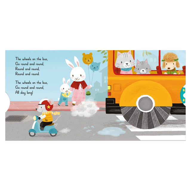 Sing Along With Me! The Wheels on the Bus