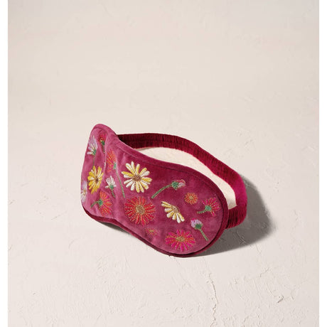 Wildflower Eye Mask - Rose