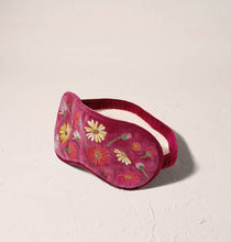Load image into Gallery viewer, Wildflower Eye Mask - Rose
