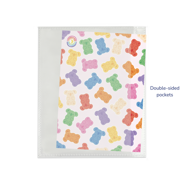 Confetti Sticker Folder