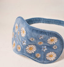 Load image into Gallery viewer, Daisy Dream Velvet Eye Mask