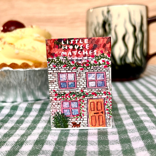 Little Blue House Matches