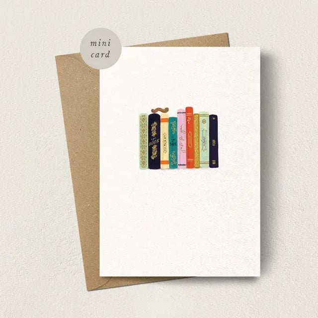 Mini Books Card