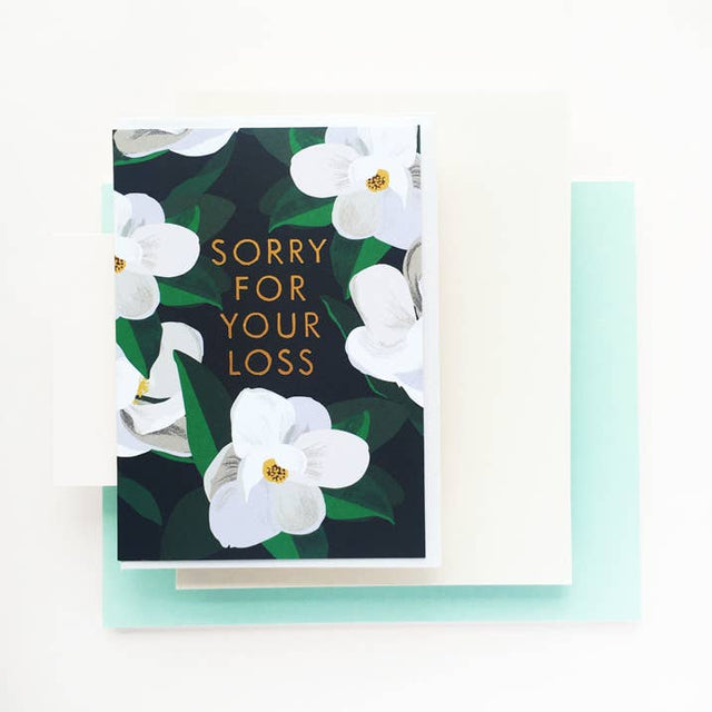 Sorry For Your Loss Card